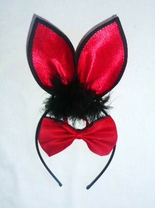 playboy-bunny-ears-&amp-bowtie--red-&amp-black-